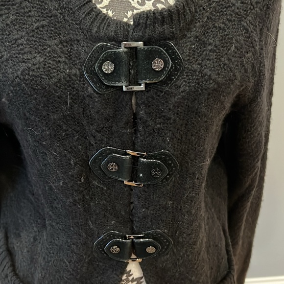 Tory Burch black sweater - Picture 2 of 5
